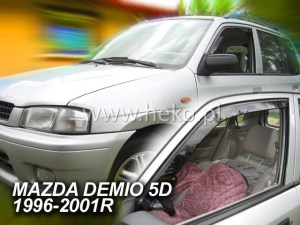 Mazda Demio légterelők
